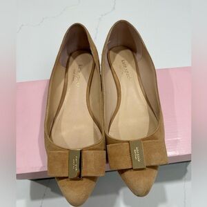 Kate Spade Norah bow Flats